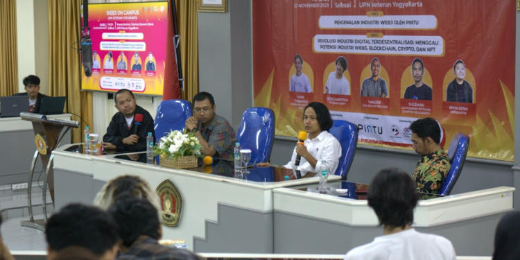 Web3 IDNFT On Campus: Menggali Potensi Teknologi NFT dan Web3 di Kampus UPN ‘Veteran’ Yogyakarta