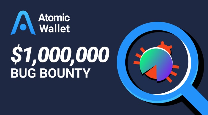 Atomic Wallet Tawarkan Hadiah $1 Juta Bagi Yang Temukan Bug Dan Kelemahan Keamanan