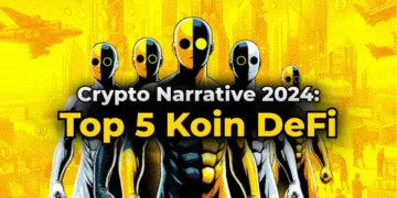 Crypto Narratives 2024 : Top 5 Aset Kripto di Sektor Decentralized Finance