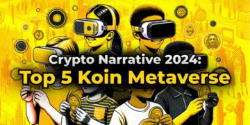 Crypto Narratives 2024 : Top 5 Aset Kripto di Sektor Metaverse