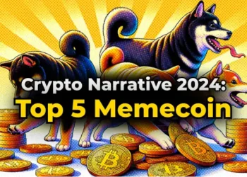 Crypto Narratives 2024 : Top 5 Aset Kripto di Sektor Meme Coin