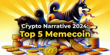 Crypto Narratives 2024 : Top 5 Aset Kripto di Sektor Meme Coin
