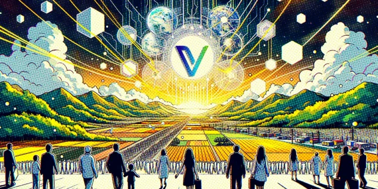 Perkembangan Signifikan VeChain di Tahun 2023: Rilis VET 3.0 Protocol dan Kolaborasi dengan Walmart China dalam Ekosistem Blockchain
