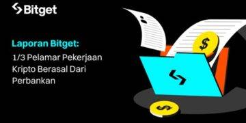 Laporan Bitget Mengungkapkan 33% Pelamar Pekerjaan Kripto Berasal Dari Perbankan