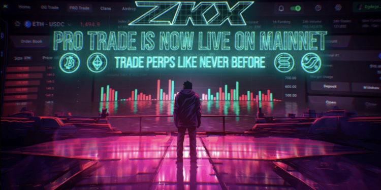 ZKX Meluncurkan Pro Trade di Starknet Mainnet: Bursa Derivatif Perpetual untuk Trader Ahli