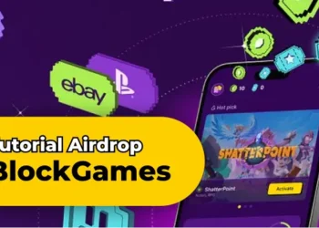 Tutorial Airdrop BlockGames