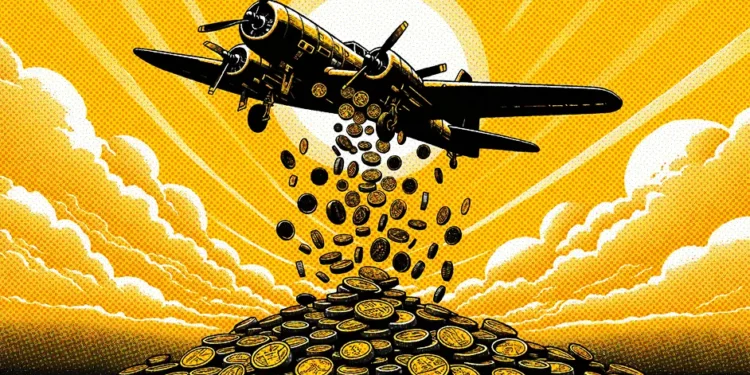 46% Token Airdrop di Market Mencapai Harga All-Time-High Hanya Dalam 2 Minggu 46% Token Airdrop di Market Mencapai Harga All-Time-High Hanya Dalam 2 Minggu