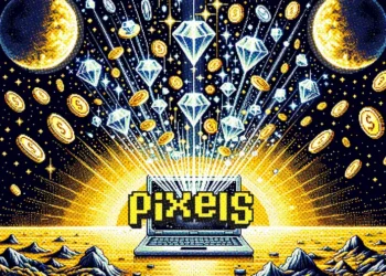 Web3 Game, Pixels Kini Bernilai $2.7 Miliar Setelah Migrasi ke Ronin