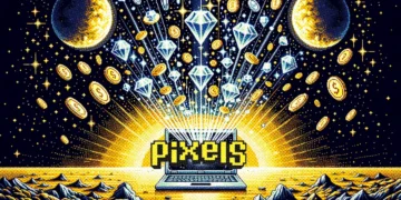 Web3 Game, Pixels Kini Bernilai $2.7 Miliar Setelah Migrasi ke Ronin
