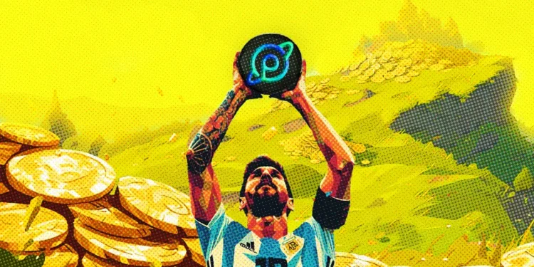 Token $PLANET Mengalami Volatilitas Setelah Menjalin Kemitraan Dengan Lionel Messi