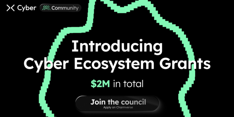Memperkenalkan Program Grant Ekosistem Cyber ​​senilai $2M: Memberdayakan Inovasi dan Pertumbuhan yang Dipimpin Komunitas dalam Sosial Onchain