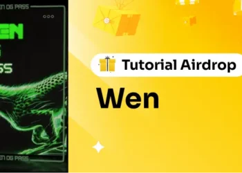 Tutorial Airdrop Wen Exchange