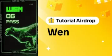 Tutorial Airdrop Wen Exchange