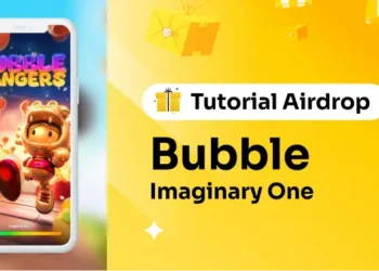 Tutorial Airdrop Bubble Imaginary One