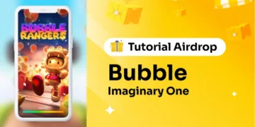 Tutorial Airdrop Bubble Imaginary One