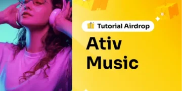 Tutorial Airdrop Ativ Music