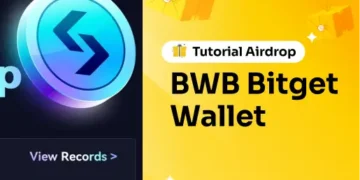 Tutorial Airdrop BWB Bitget Wallet