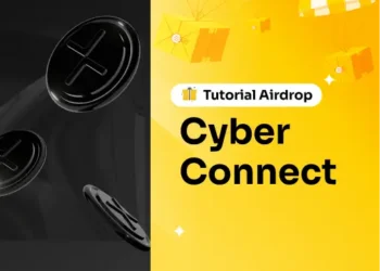 Tutorial Airdrop CyberConnect