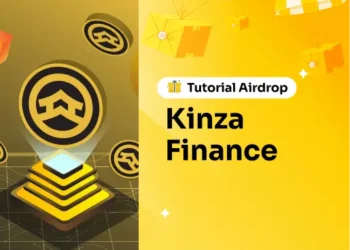 Tutorial Airdrop Kinza Finance