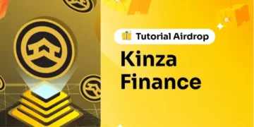 Tutorial Airdrop Kinza Finance