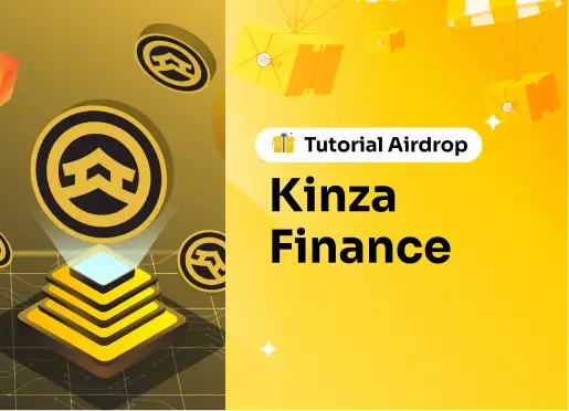 Tutorial Airdrop Kinza Finance