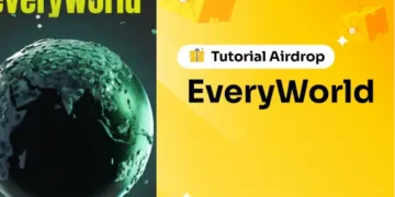 Tutorial Airdrop EveryWorld