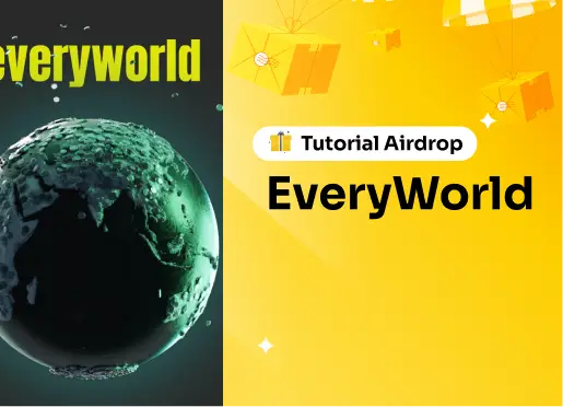 Tutorial Airdrop EveryWorld