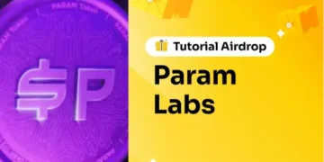 Tutorial Airdrop Param Labs