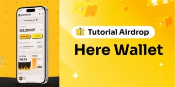 Tutorial Airdrop / Mining HOT di Here Wallet Near
