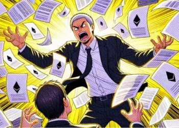 SEC Menolak Proposal BlackRock, Fidelity Untuk ETF Ethereum