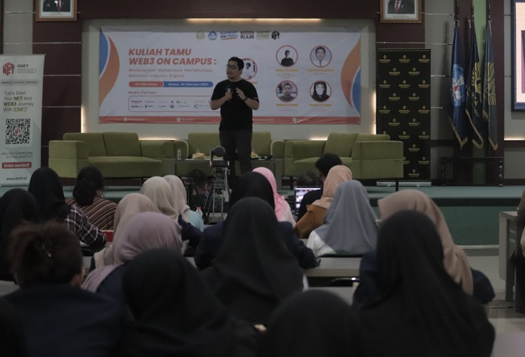Web3 On Campus Universitas Negeri Surabaya: Revolusi Manajemen Keuangan Masa Kini Dengan Blockchain