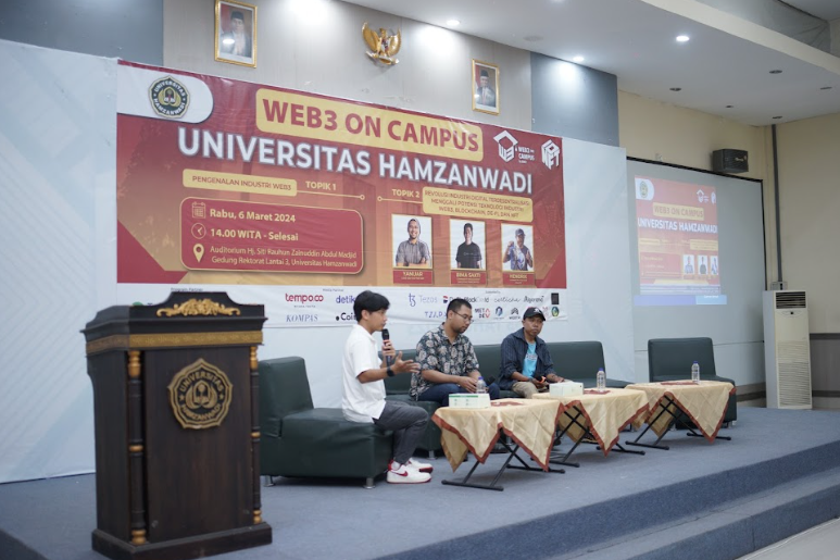 Perkenalkan Bidang Web3 Dan Nft Kepada Mahasiswa Lombok: Idnft Adakan Web3 On Campus Di Universitas Hamzanwadi