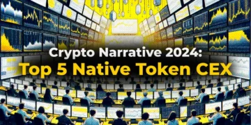 Crypto Narratives 2024 : Top 5 Aset Kripto di Sektor Centralized Exchange (CEX)