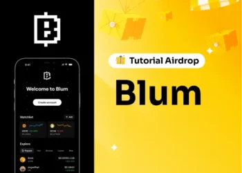 Tutorial Airdrop Blum