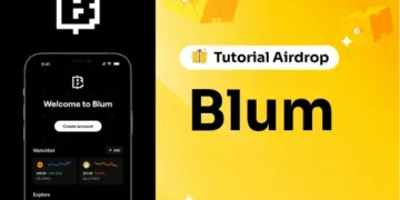Tutorial Airdrop Blum