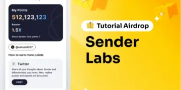 Tutorial Airdrop SenderLabs / SenderDAO