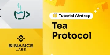 Tutorial Airdrop Tea Protocol