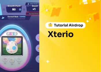 Tutorial Airdrop Xterio