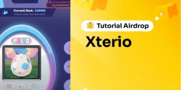 Tutorial Airdrop Xterio
