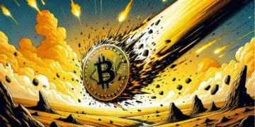Crash Bitcoin Menyebabkan Likuidasi Sebesar $165 Juta