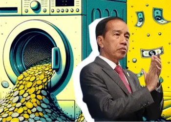 Pencucian Uang Melalui Kripto Mencapai $22,2 Miliar di 2023. Jokowi Beri Peringatan