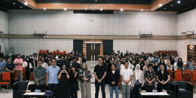 Web3 on Campus Universitas Mercu Buana “Melirik Potensi Web3 dan NFT Sebagai Potensi Industri Kreatif Baru”