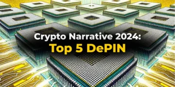 Crypto Narratives 2024 : Top 5 Aset Kripto di Sektor DePIN
