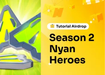 Tutorial Airdrop Season 2 Nyan Heroes