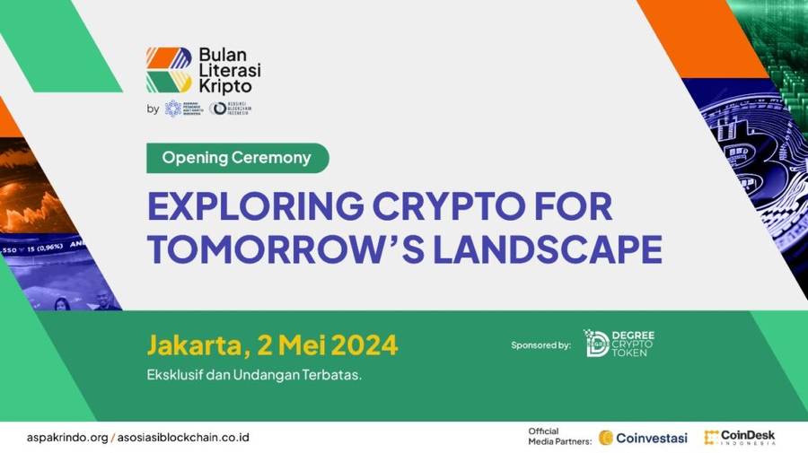 Membangun Pemahaman Kripto di Indonesia Bersama Aspakrindo - ABI Melalui Kegiatan Bulan Literasi Kripto 2024