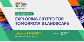 Membangun Pemahaman Kripto di Indonesia Bersama Aspakrindo – ABI Melalui Kegiatan Bulan Literasi Kripto 2024