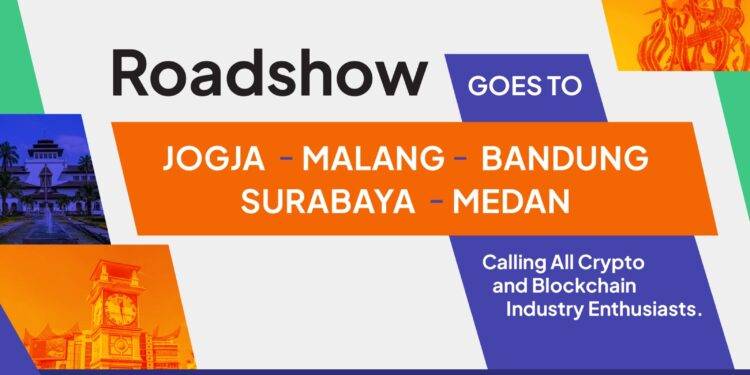 Bulan Literasi Kripto 2024 Gelar Roadshow di Lima Kota Besar di Indonesia Bulan Literasi Kripto 2024 Gelar Roadshow di Lima Kota Besar di Indonesia