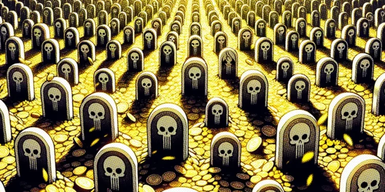 Lebih dari 80% Token Baru yang Listing Binance Mengalami Kerugian Lebih dari 80% Token Baru yang Listing Binance Mengalami Kerugian