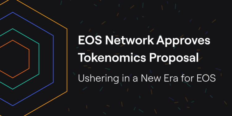 EOS Network Merilis Tokenomics Baru, Menjanjikan 'New Era' Token EOS Network Merilis Tokenomics Baru, Menjanjikan ‘New Era’ Token