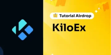 Tutorial Airdrop KiloEx. Trader Wajib Garap!